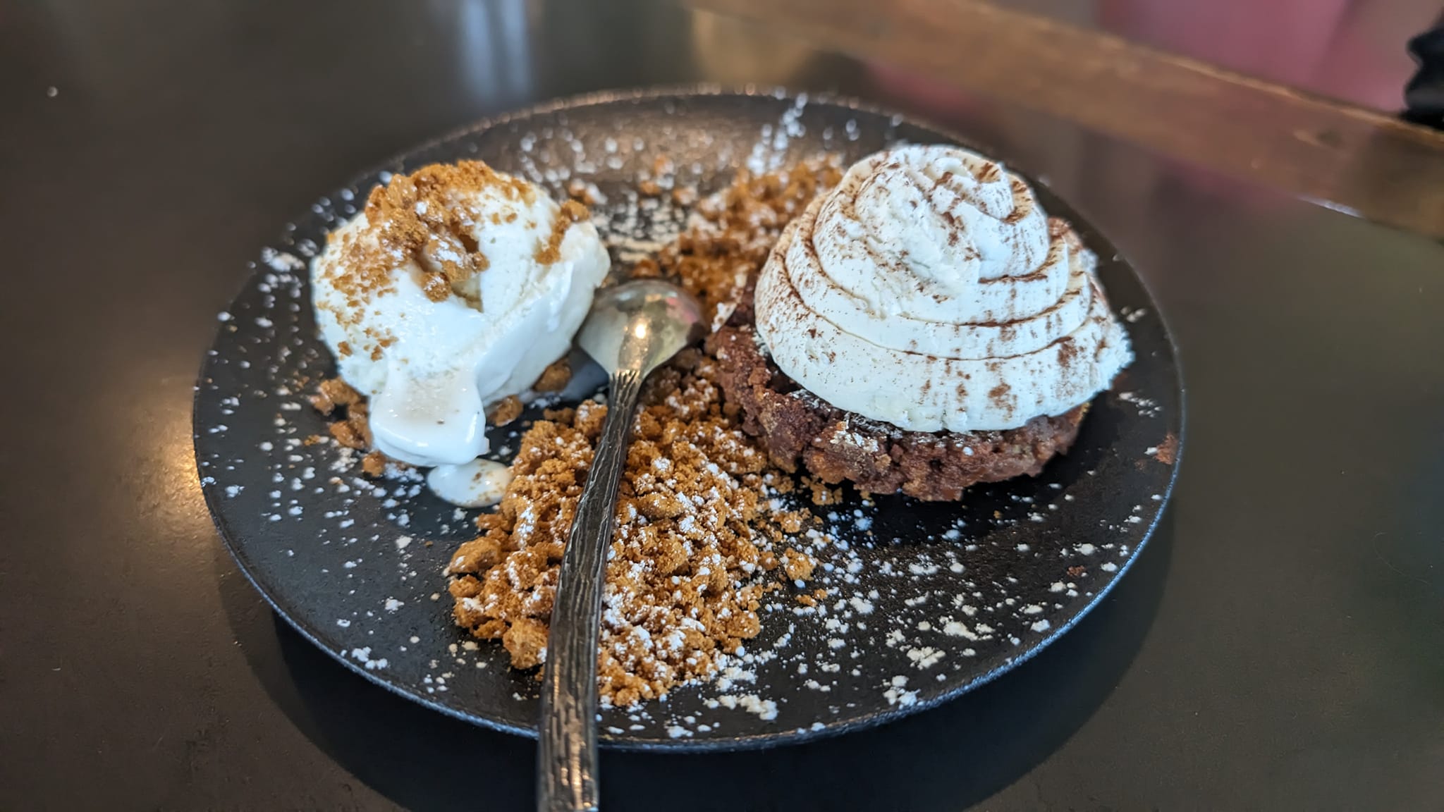 Dessert gourmand Tierra de Fuego