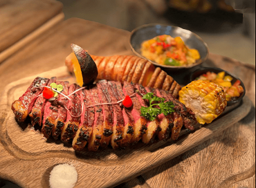 Plat signature du chef Tierra de Fuego