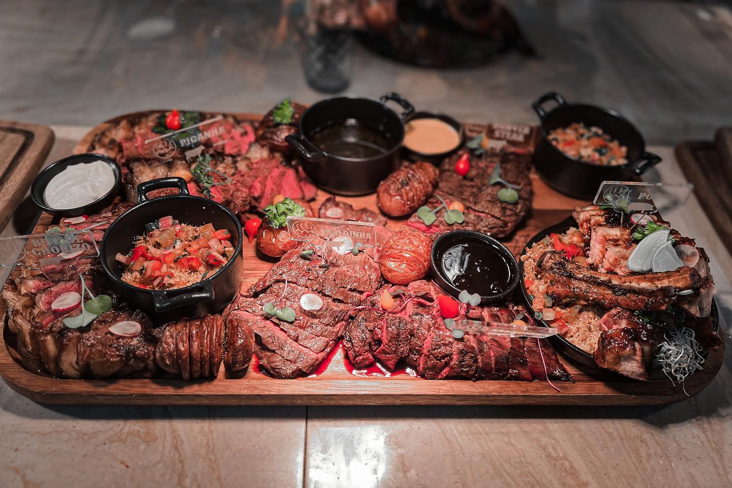 Viande de qualité premium Tierra de Fuego